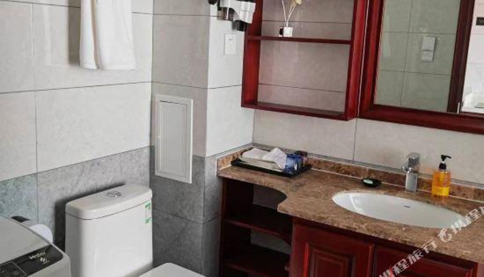 Kamer met uitzicht op zee - Banyuewan Seaview Apartment
