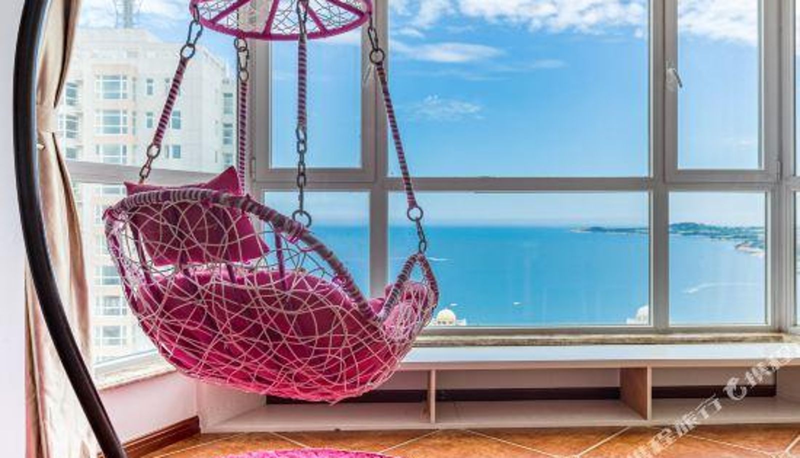 Chambre avec vue sur la mer - Weihai Haina Hotel Apartment