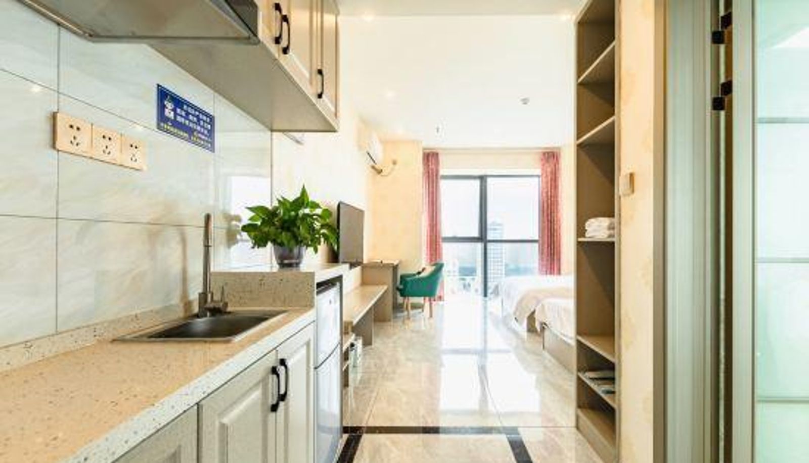 Chambre Familiale - Zhiyuan Holiday Apartment