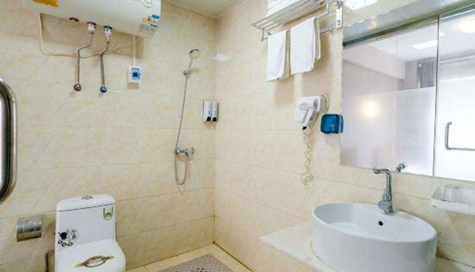 Habitación familiar - Weihai Baiyuan Hotel