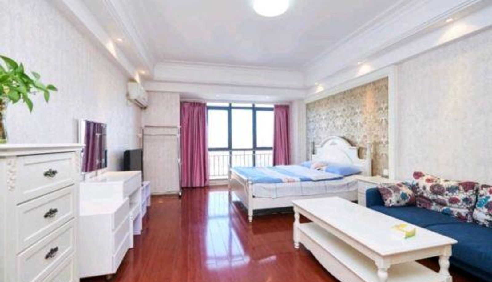Zimmer - Fu Tian Hotel Apartment (Wuhu Wanda store)