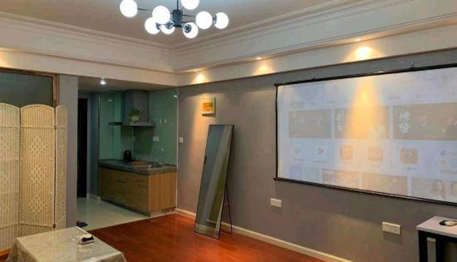 Zimmer - Heyuan Hotel Apartment (Wuhu Wanda Store)