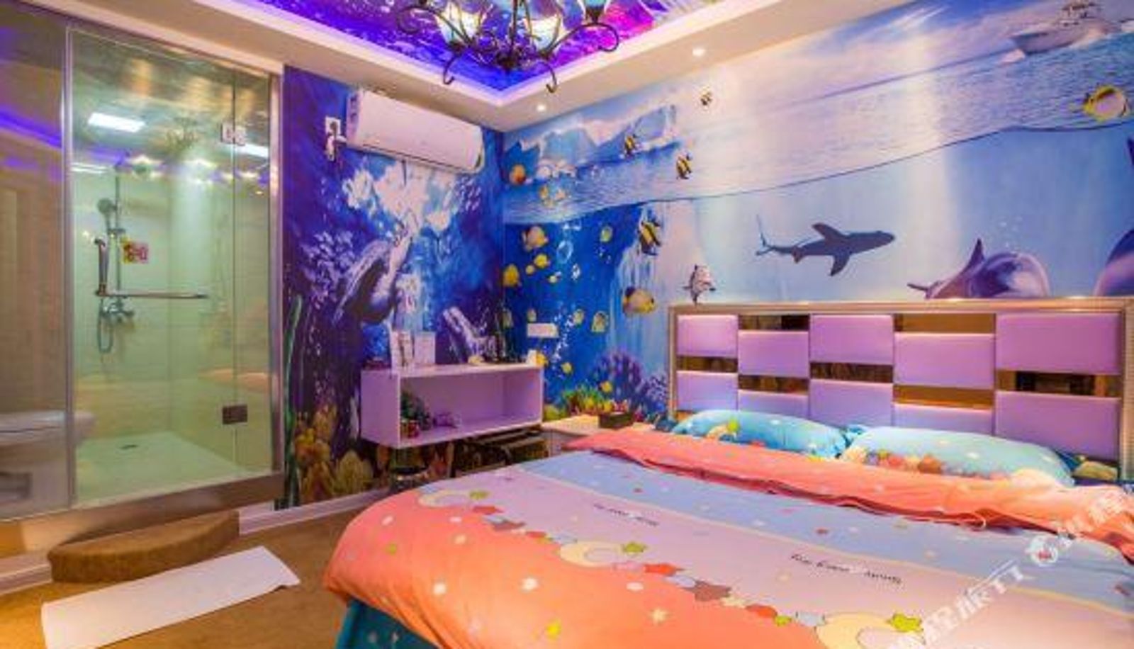 Zimmer - Sugar Candy Theme Hotel (Wuhu University City Store)