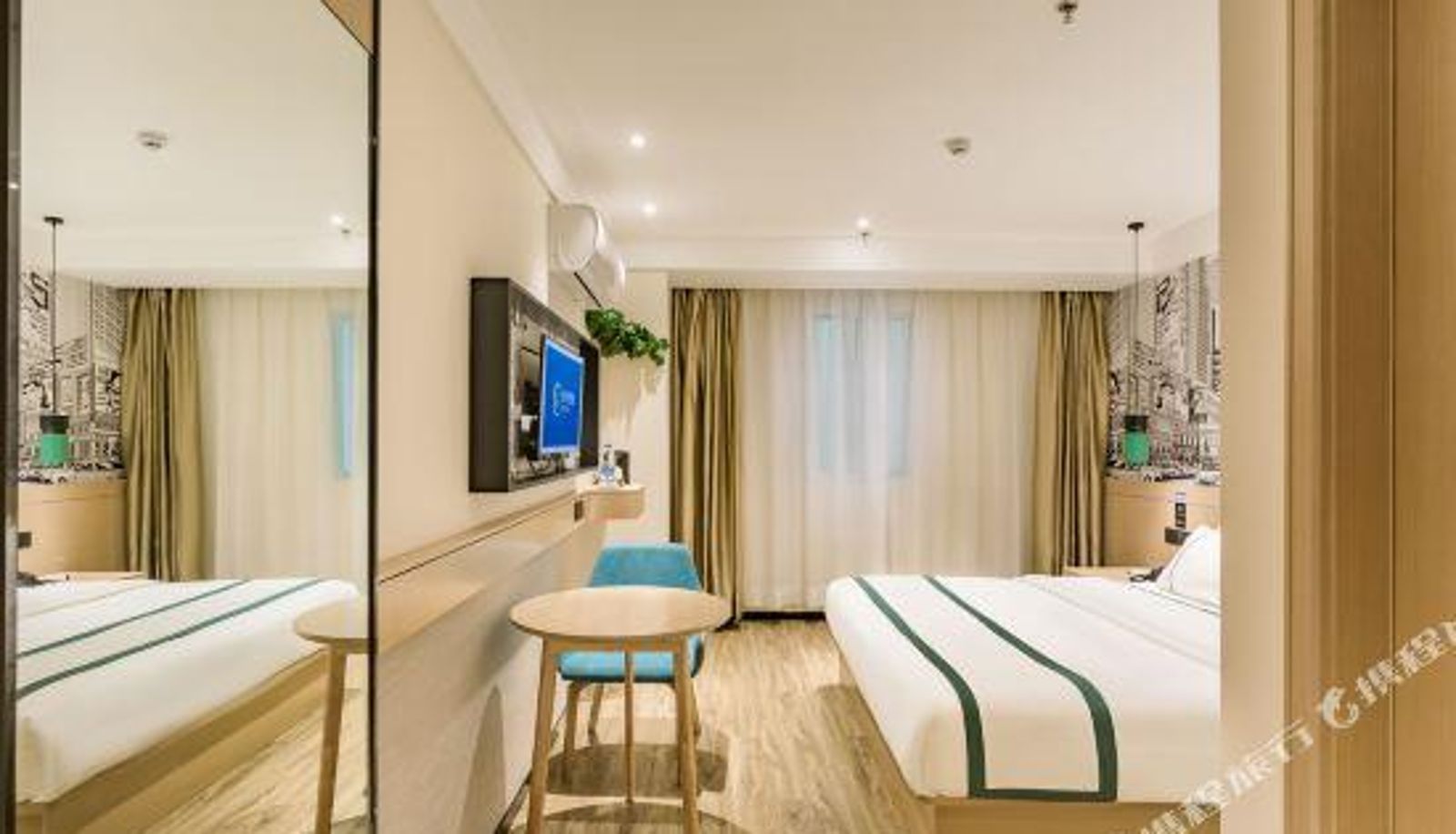 Habitación corporativa - Wuhu Fangte phase 234) City convenient hotel (Wanchun store