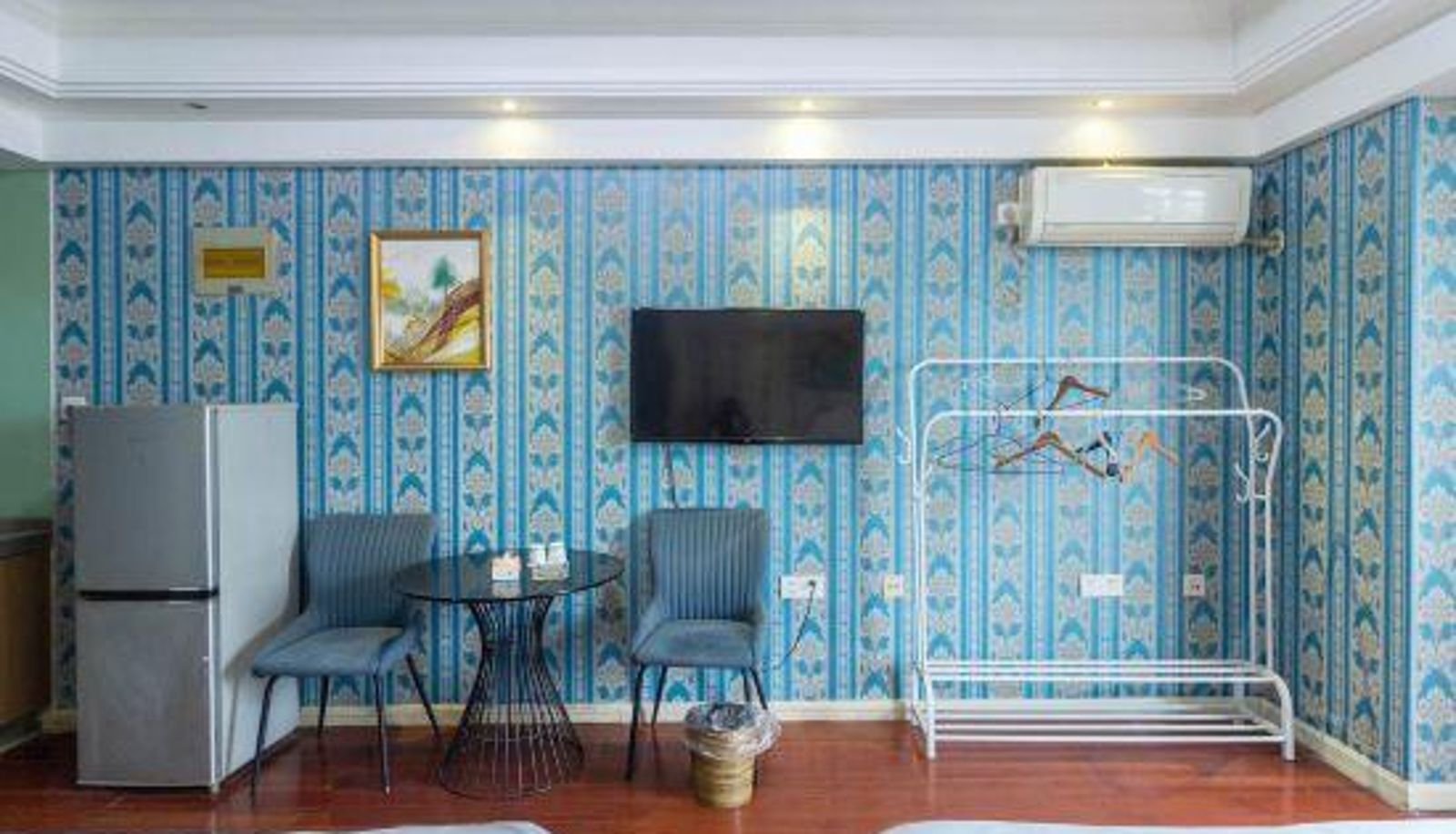 Zimmer - Wuhu Aishang Apartment (Wanda Plaza Store at High Speed Rail Station)