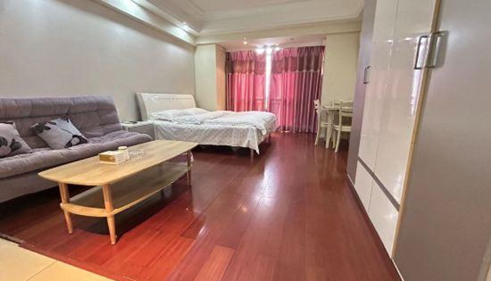 Kamer - Wuhu Aishang Apartment (Wanda Plaza Store at High Speed Rail Station)