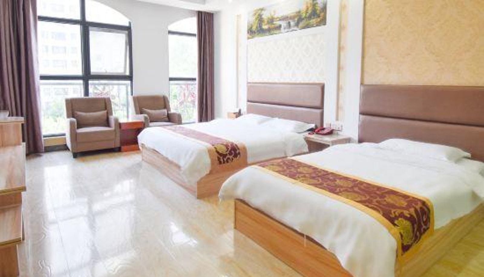 Business-Zimmer - Wuhu Xiushui Holiday Hotel