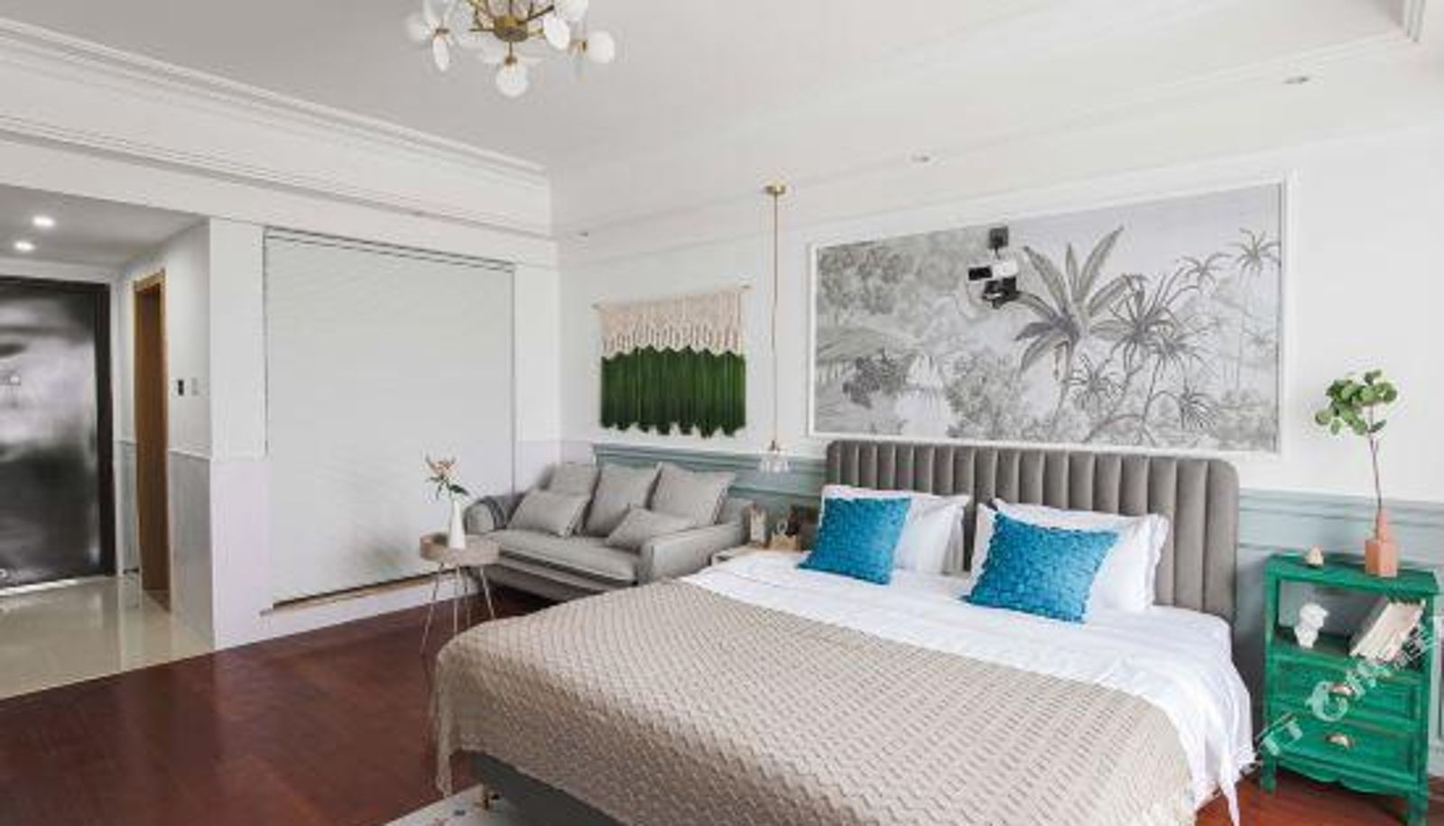 Zimmer - Lily Zhihui Apartment (Wuhu Wanda Shop)