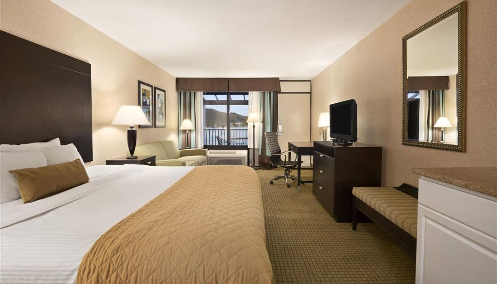 Pokój - Wyndham Garden Lake Guntersville