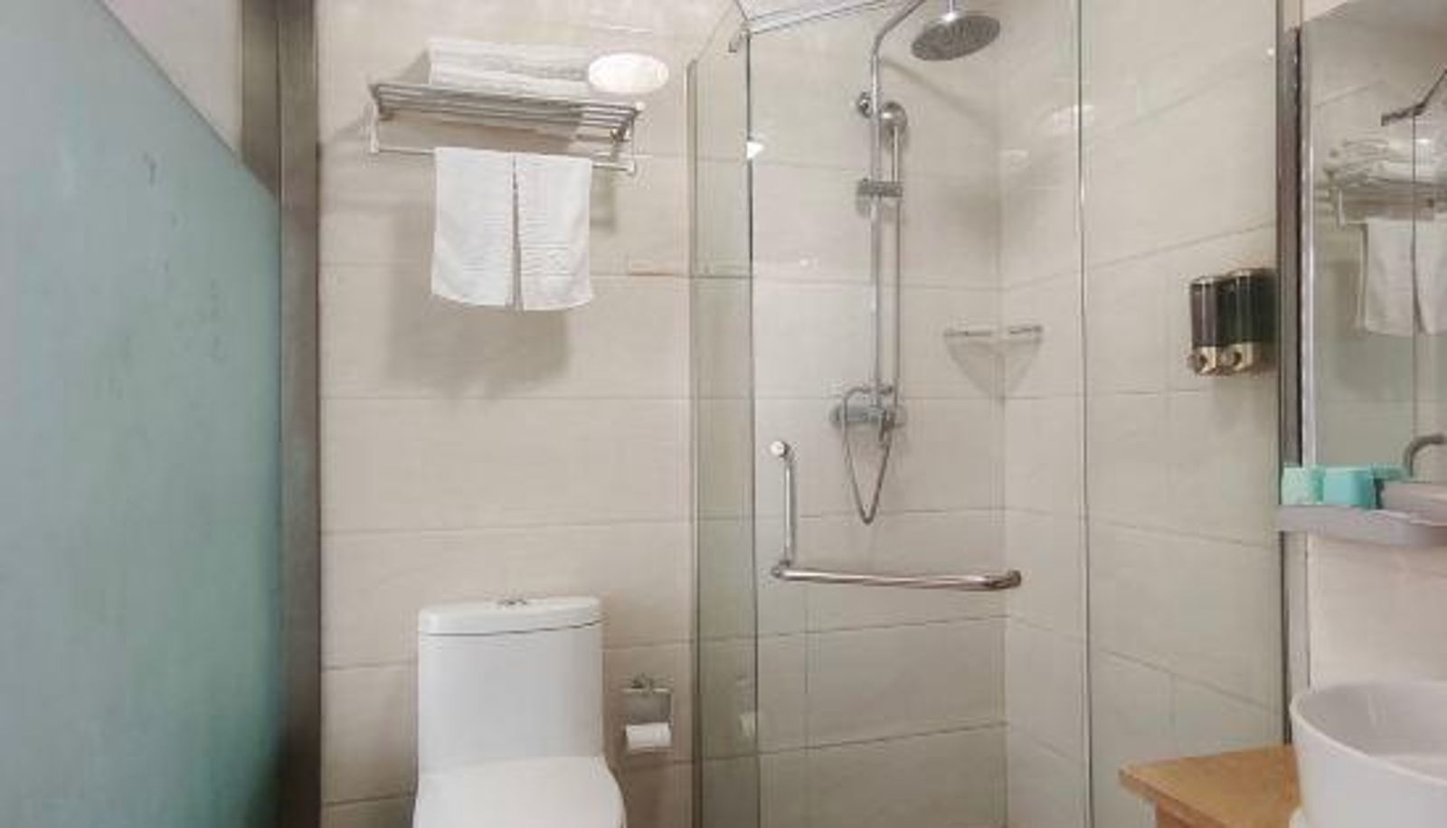 Kamer - Super 8 Hotel (Wuhu Anshi University Convention and Exhibition Center Store)