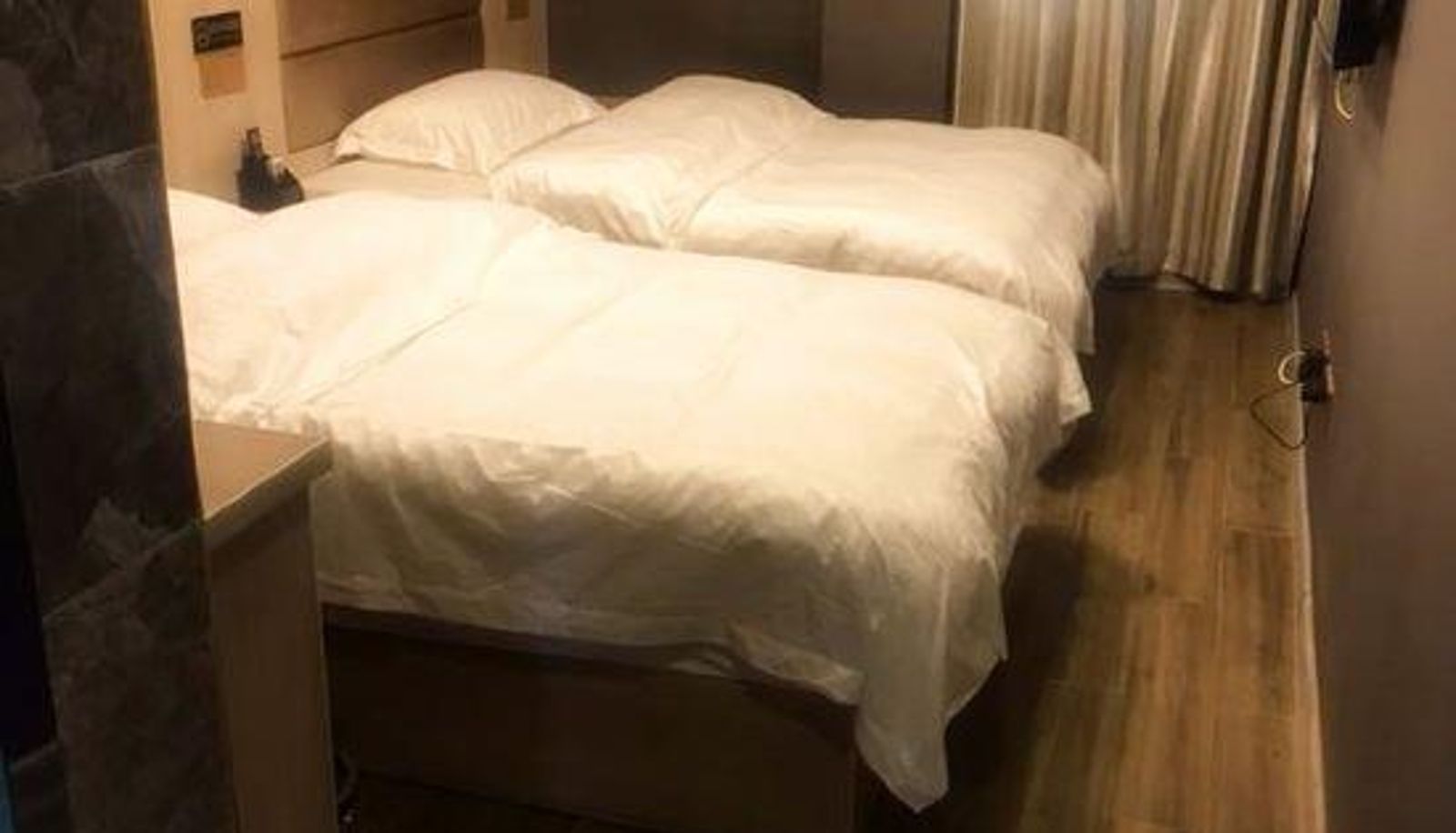 Zimmer - Gangyue Boutique Hotel (Wuhu Wugang Branch)