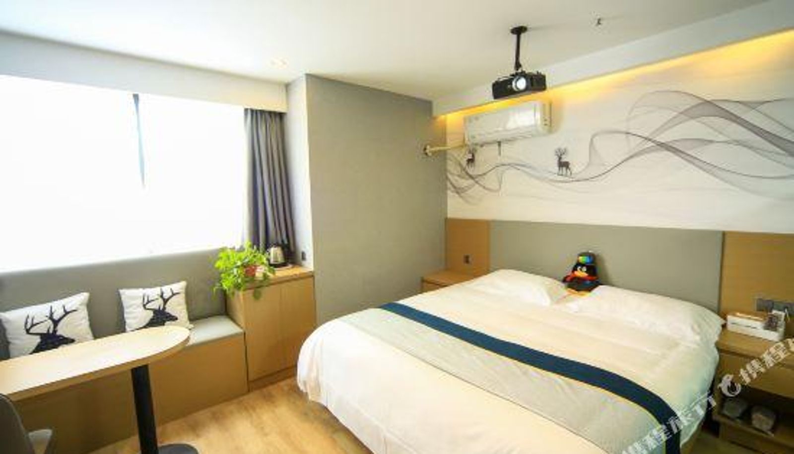 Zimmer - Rujia Su Bai Yun Hotel (Wuhu Anshi University Convention and Exhibition Center Store)