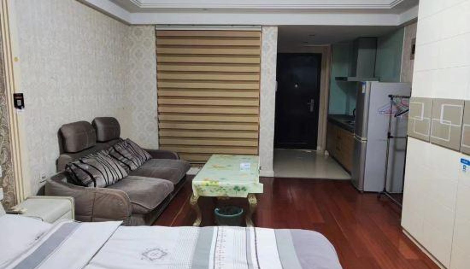 Zimmer mit Seeblick - Le Méridien Wuhu Apartment