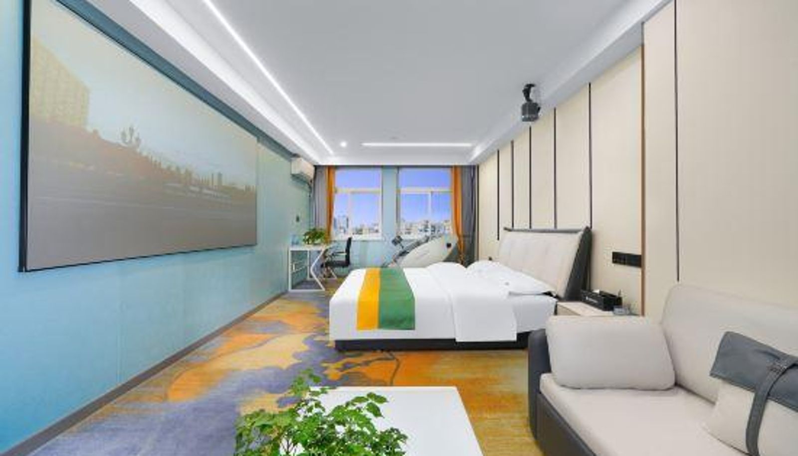 Room - Qianxi Intelligent Hotel