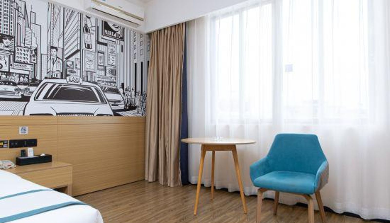 Pokój - City Convenience Hotel (Wuhan Jiufengshan Forest Park)