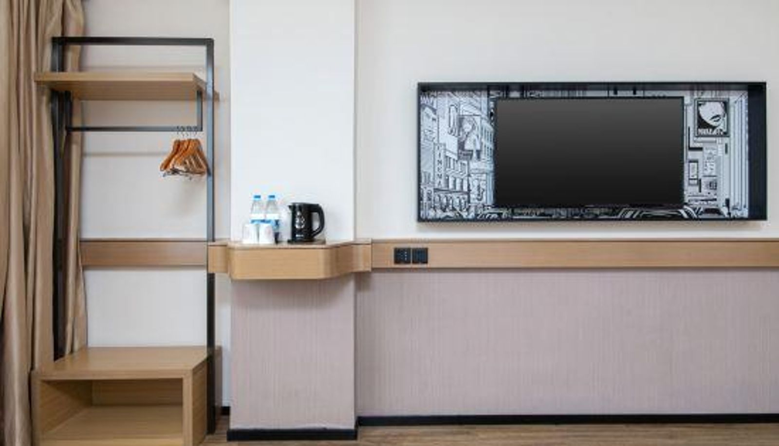 Pokój typu business - City Convenience Hotel (Wuhan Jiufengshan Forest Park)