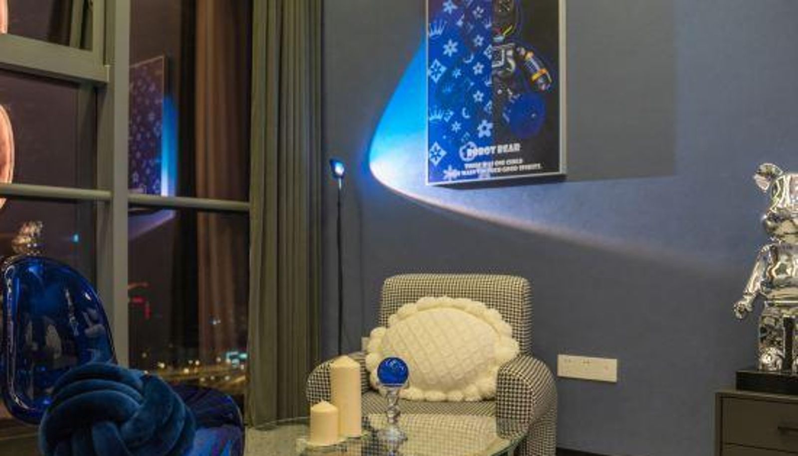 Kamer - Celtic Light Luxury Cinema Hotel (Jiangchen Tianjie Branch of Hankou Railway Station)