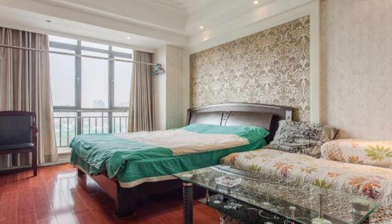 Zimmer - Shuiba Apartment Hotel (Wuhu Wanda Plaza)