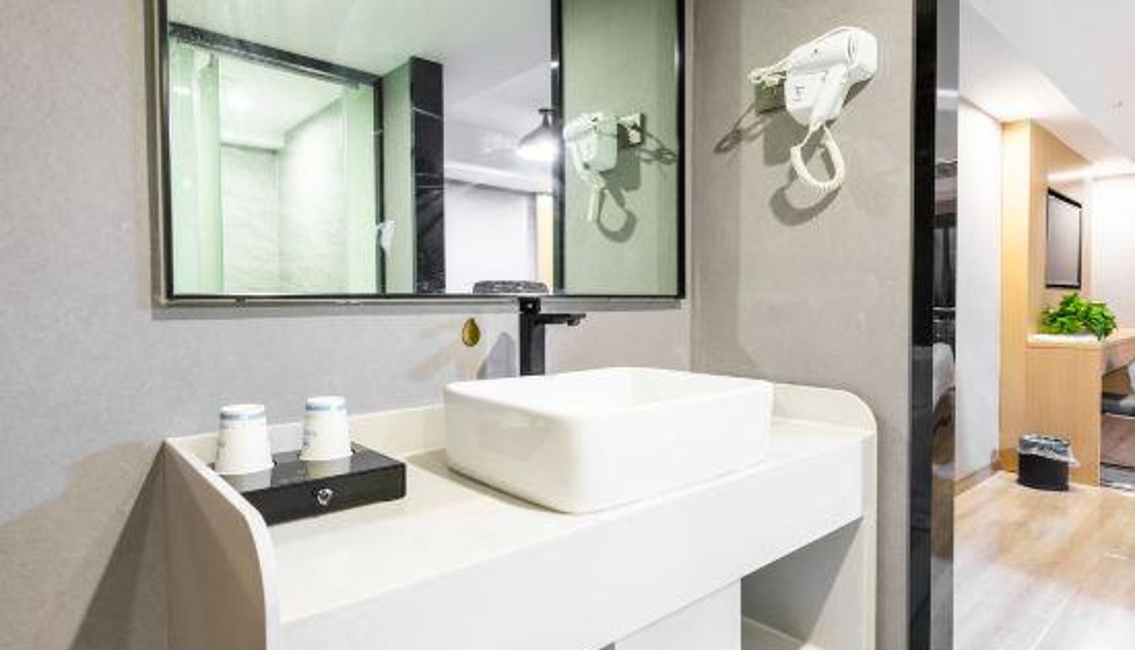 Habitación familiar - Turui Hotel (Guanggu Technology Convention and Exhibition Center)
