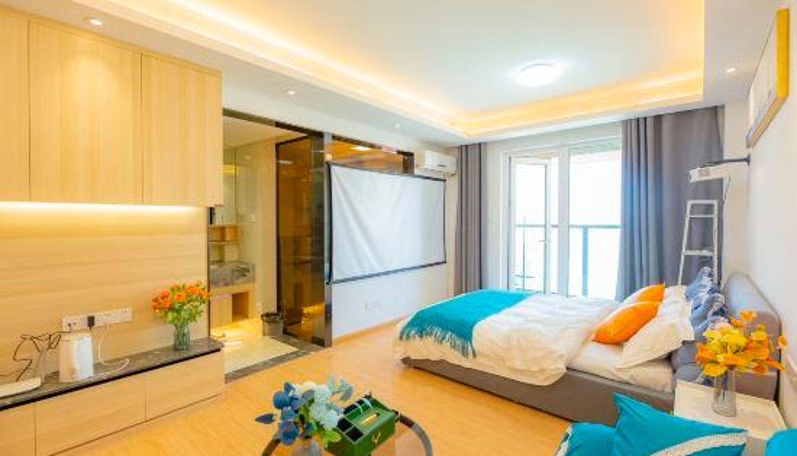 Pokój - Yuguang Muyang Cinema Apartment