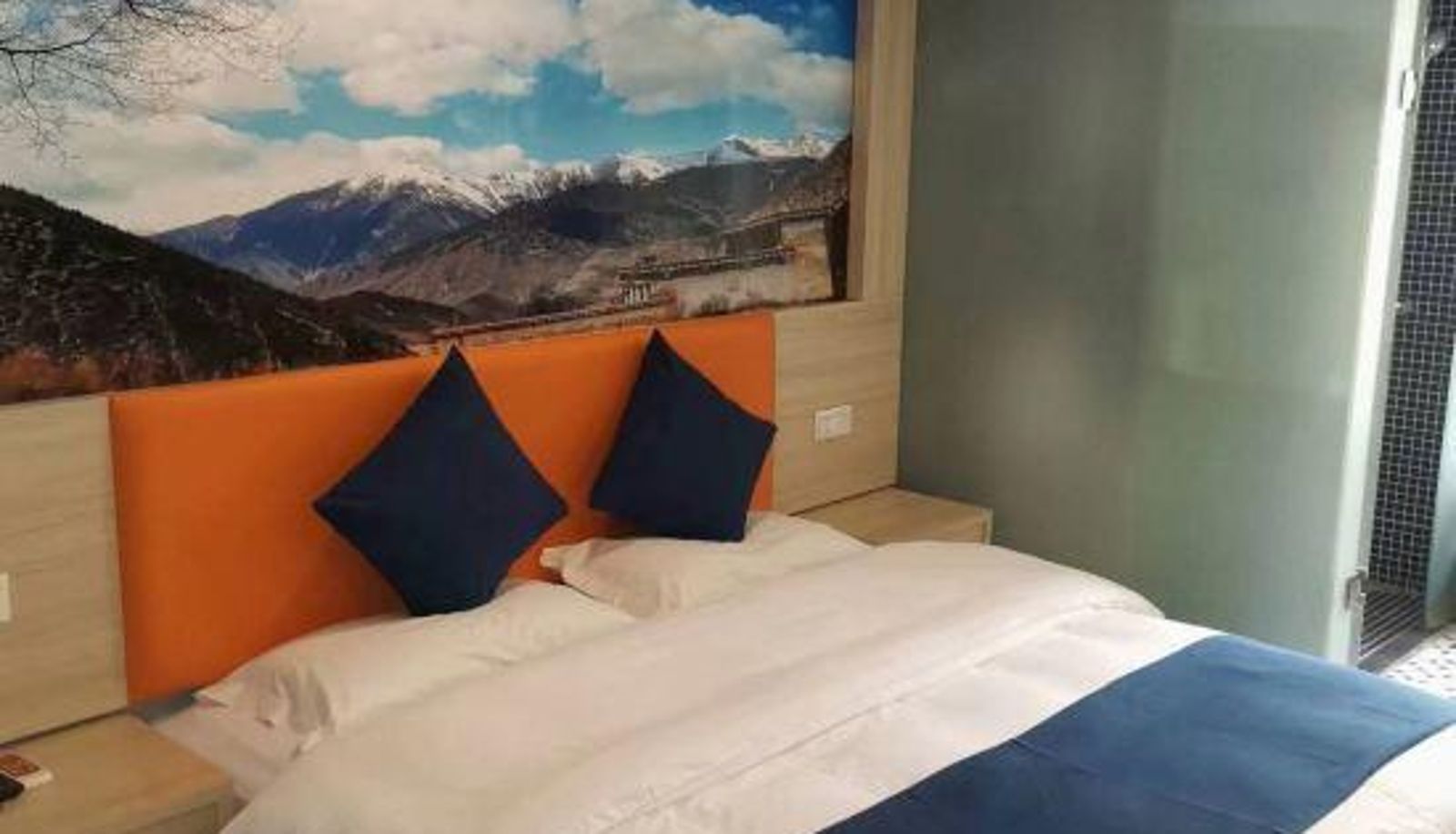 Zimmer - Boshang Youju Business Travel Hotel (Wangjiawan Subway Station)