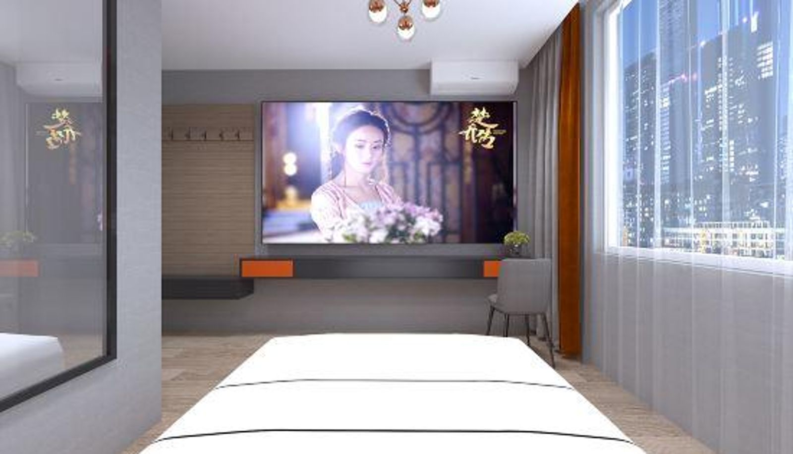 Camera - Kaishang Hotel (Wuhan Jiangxia Gymnasium)
