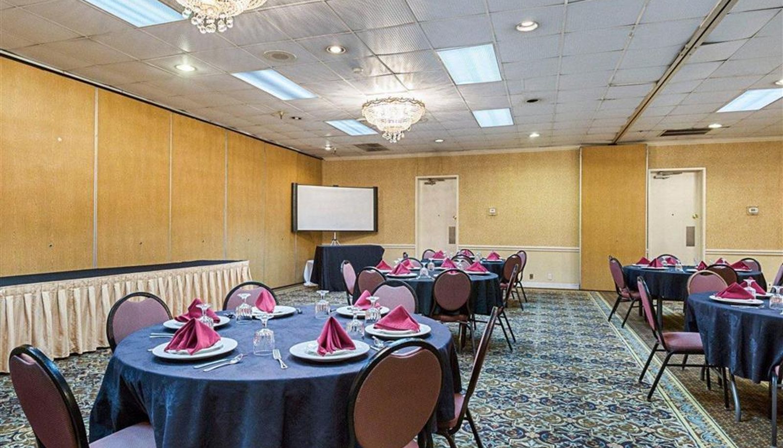 Sala de conferencias - Clarion Inn