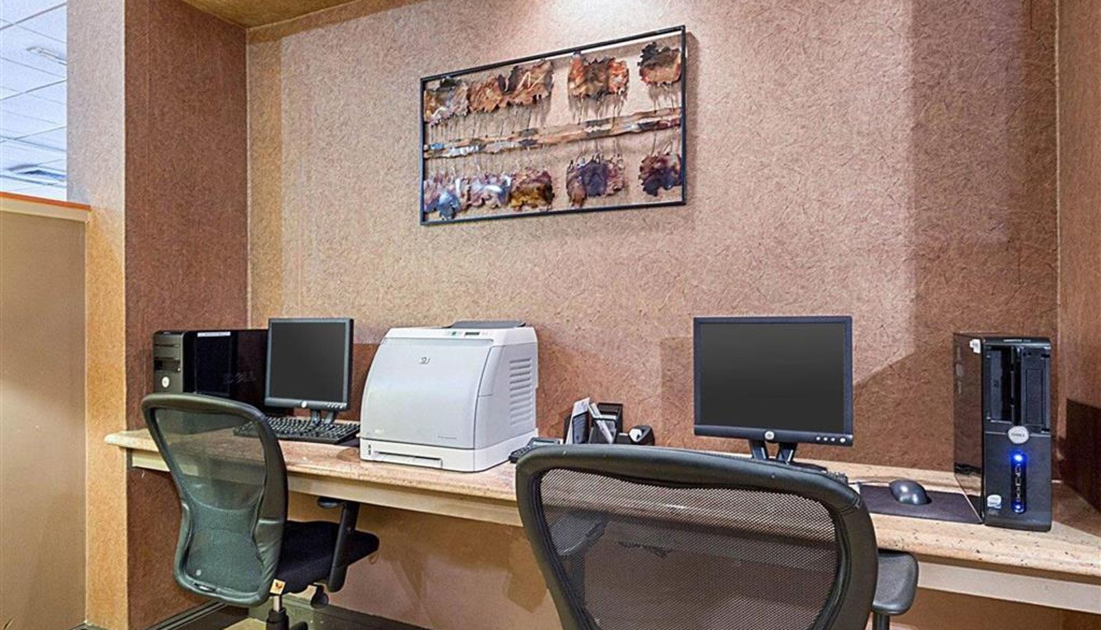 Business centre - Clarion Inn