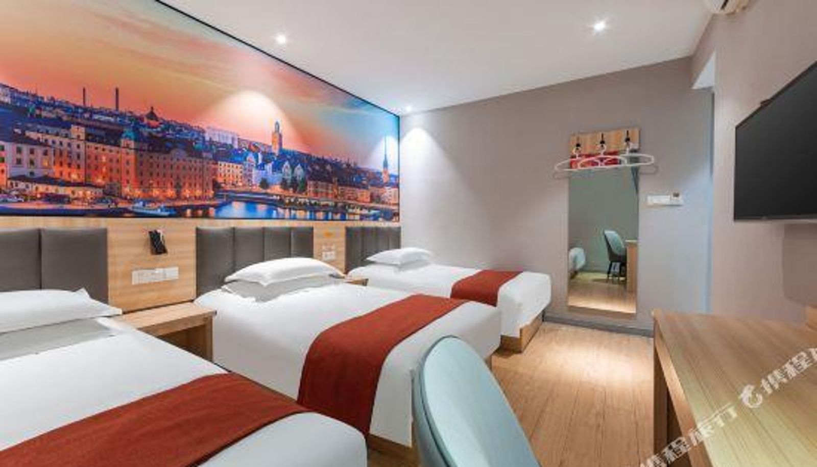 Family room - Pudding Hotel (Hankou Railway Station Store)