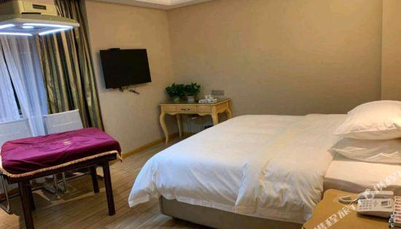 Habitación - Weina Shuxin Hotel (Wuhan Fifth Ring Sports Center Store)
