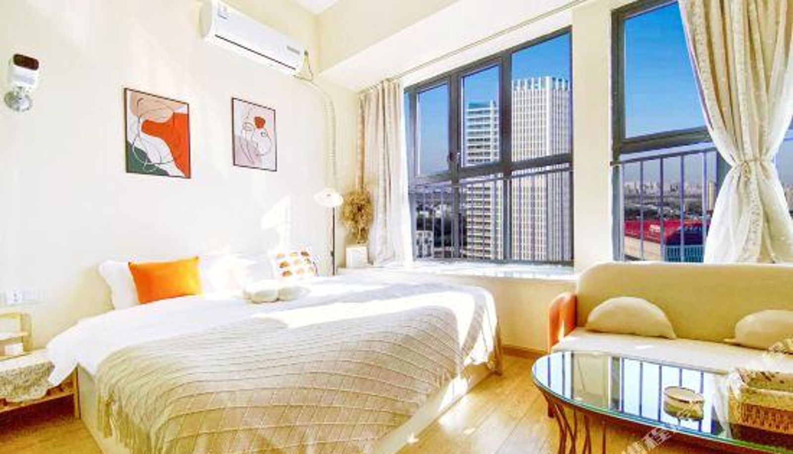 Kamer - Meisu Cinema Hotel (Wuhan Citizen Home Metro Station Greenland Hankou Center)