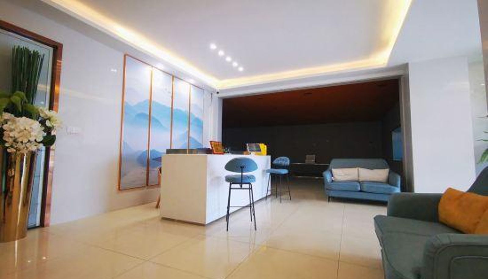Vista interna - Daguan Hotel (Wuhan Changfu Industrial Park)
