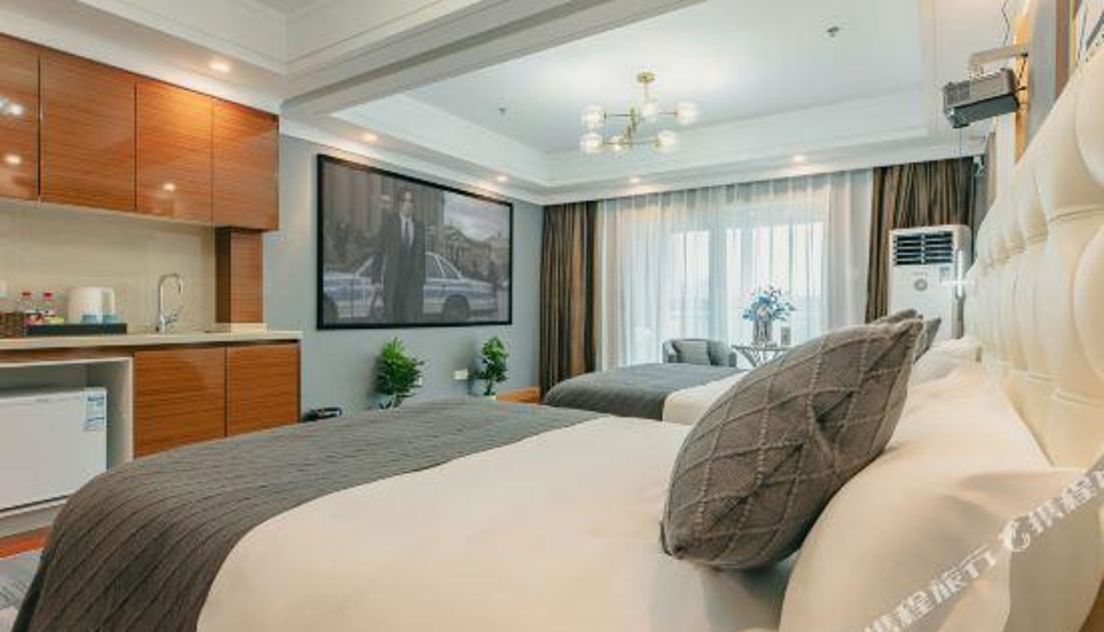 Room with balcony - Syndra Apartment Hotel (Oceanwide CBD)