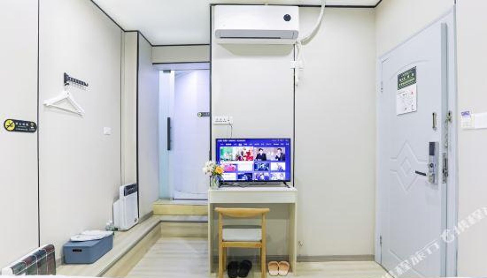Business-kamer - Wutong Youxuan Cinema Hotel (Zhongnan Road fujiapo Branch)