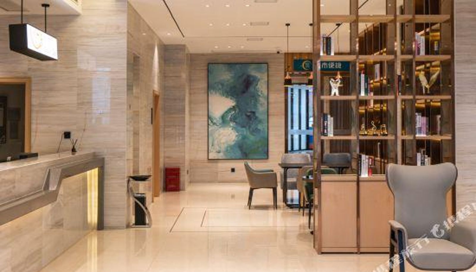 Vista interna - City Convenience Hotel (Wuhan Changfu People Automobile City)
