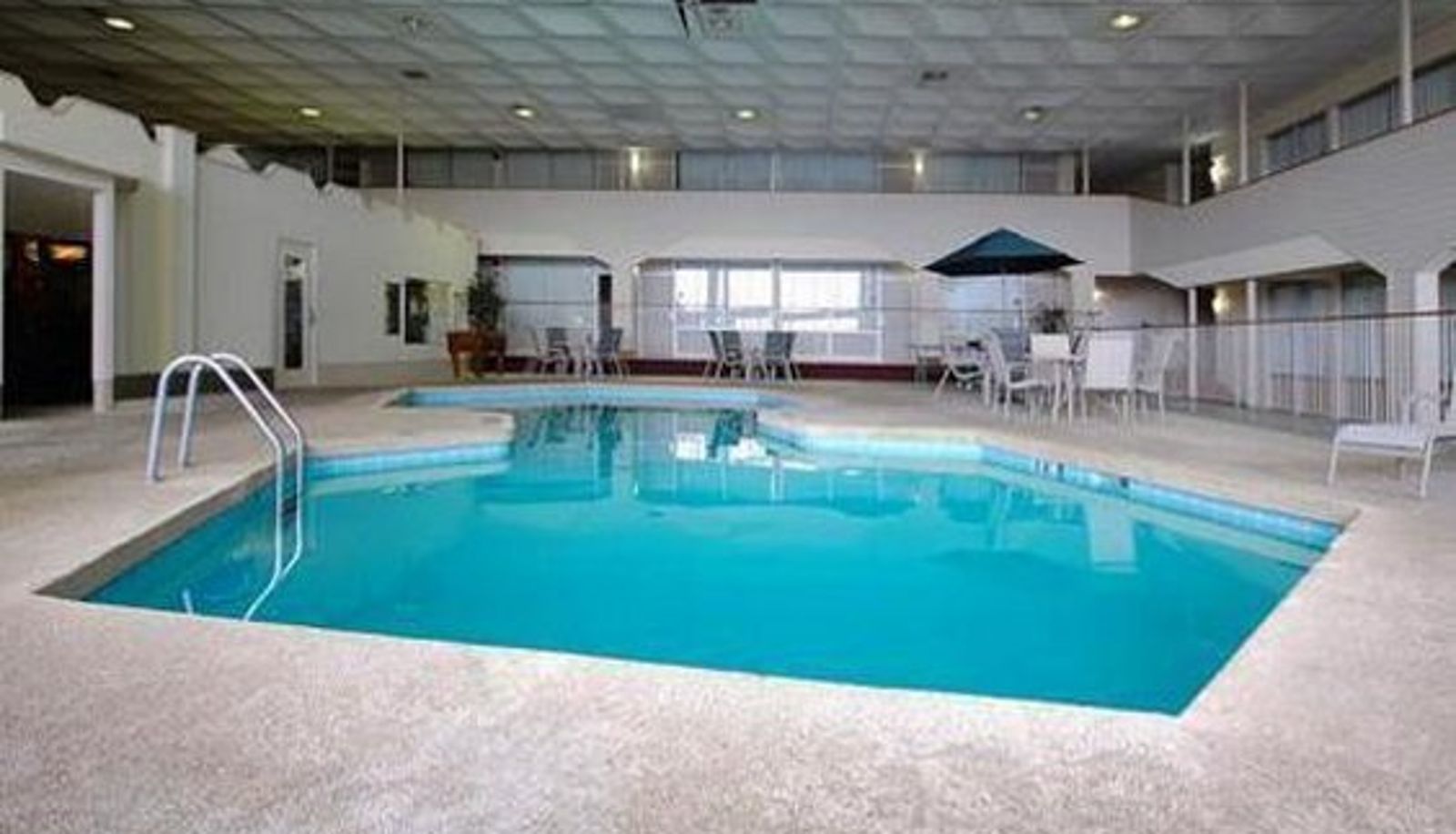 Wellness and fitness area - NE Motel 6 Hastings