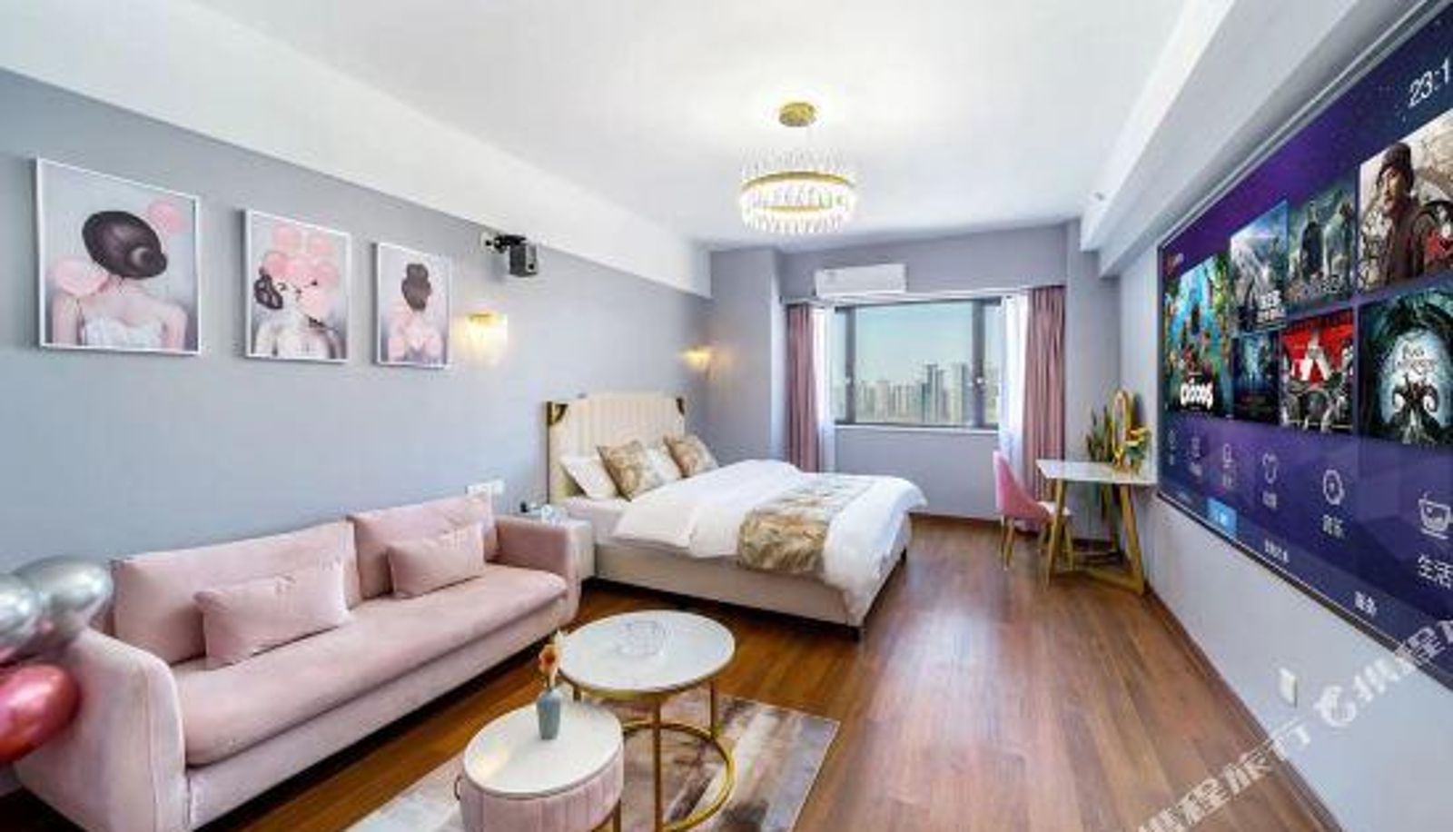 Chambre - Wuhan Manrhythm Private Cinema Hotel