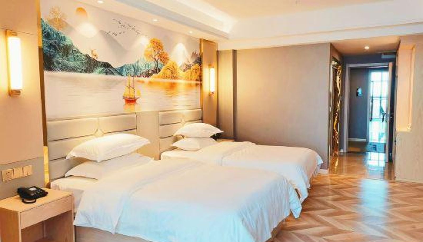 Camera business - Griss Boutique Hotel (Wuhan Changfu People Automobile City Branch)