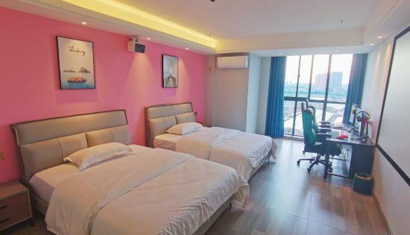 Camera - Griss Boutique Hotel (Wuhan Changfu People Automobile City Branch)