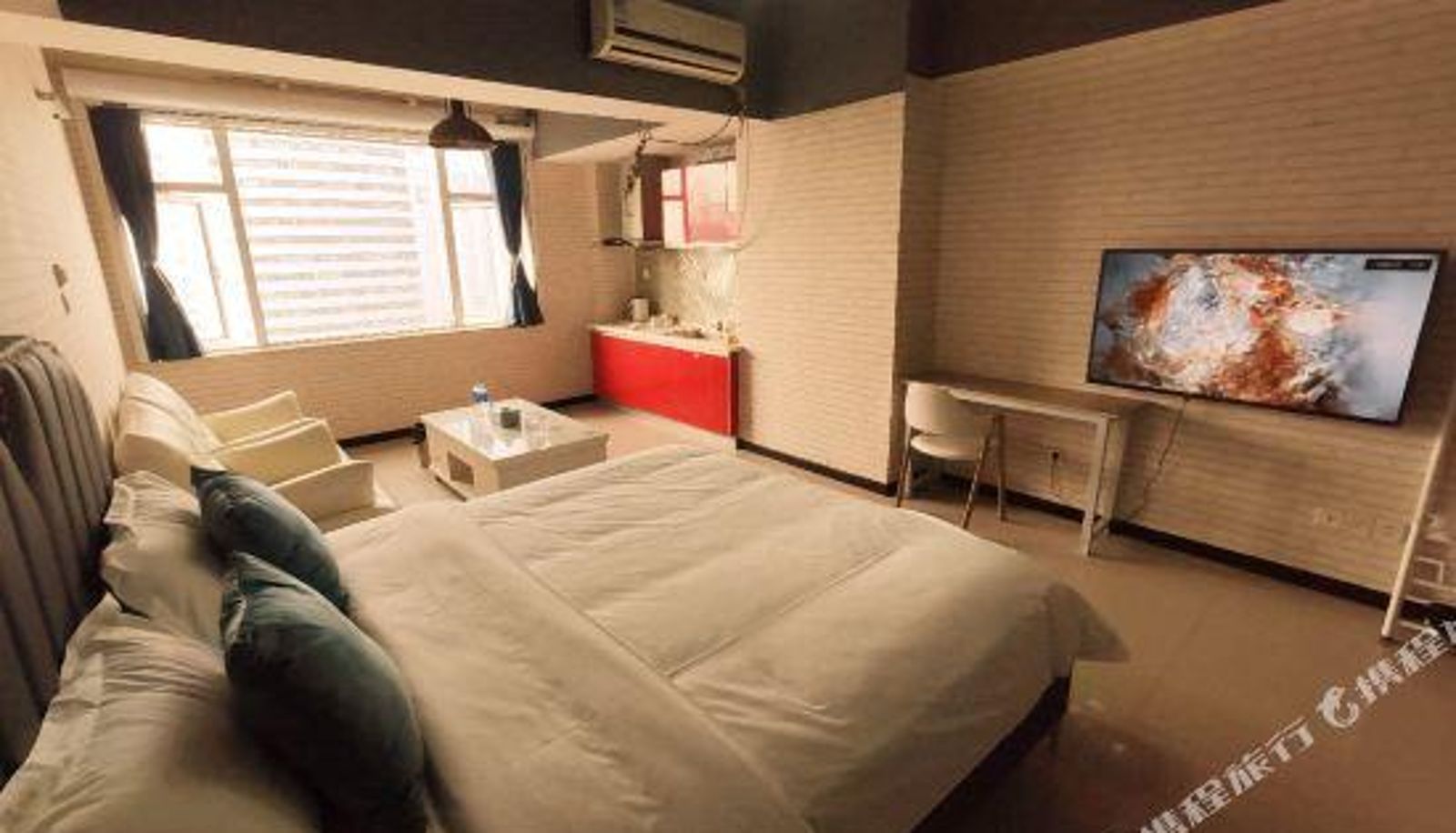 Pokój - Borui Cinema Apartment
