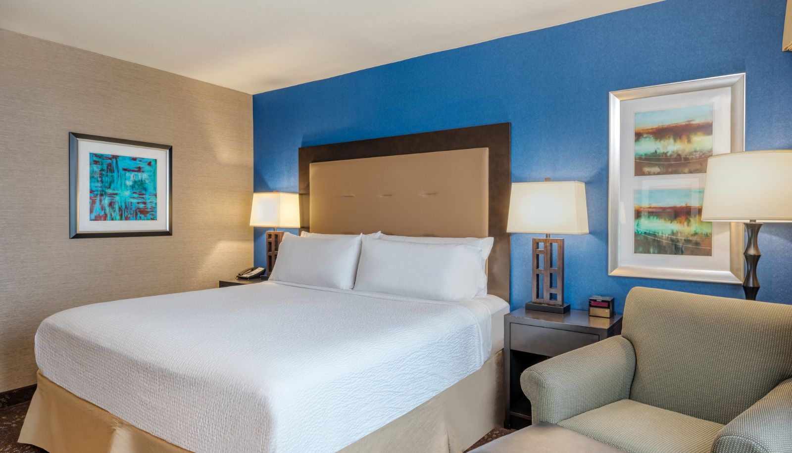 Zimmer - Holiday Inn TERRE HAUTE by IHG