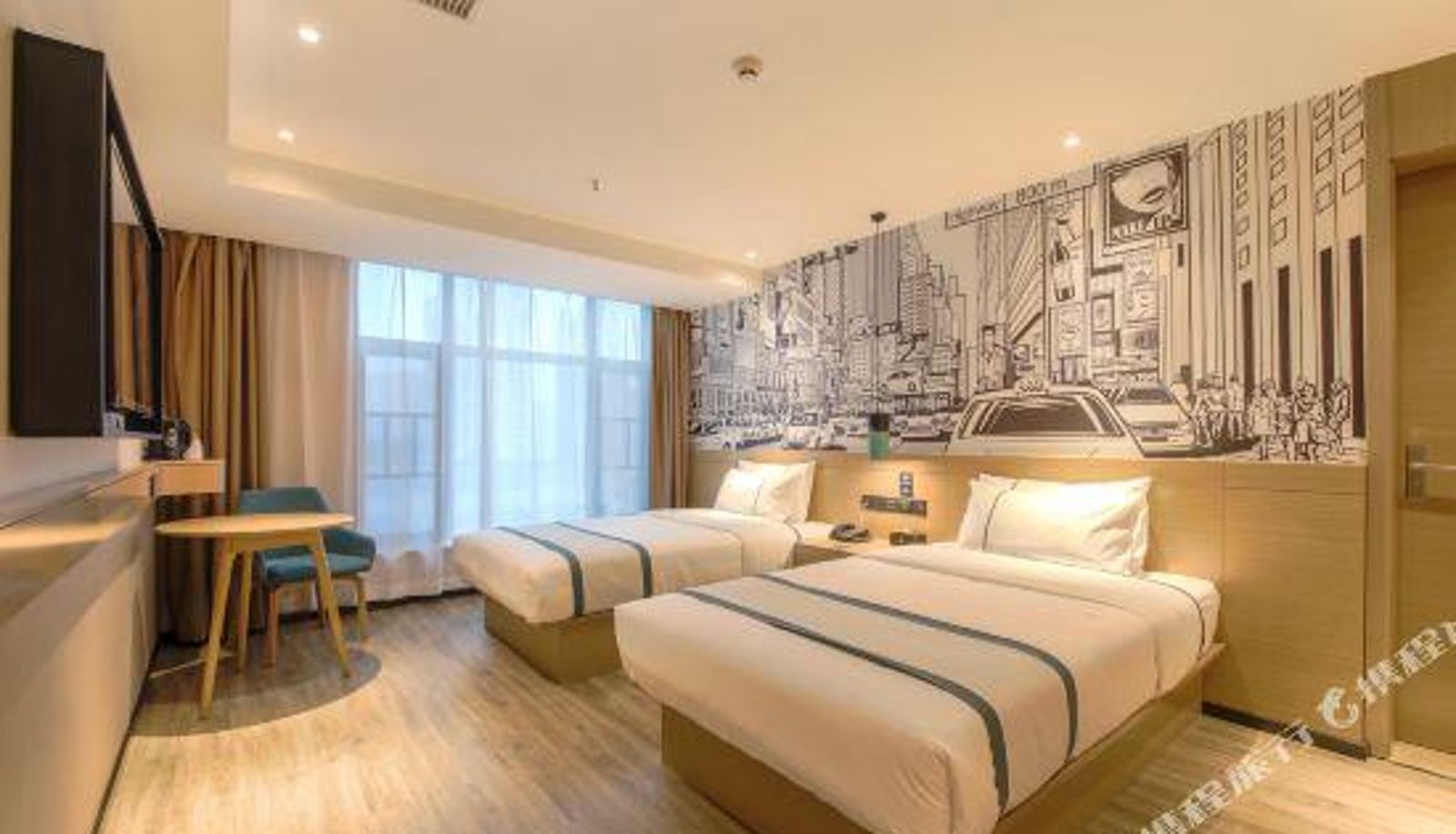 Kamer - Wuhan  Hankou city square City convenient hotel Yuhua garden