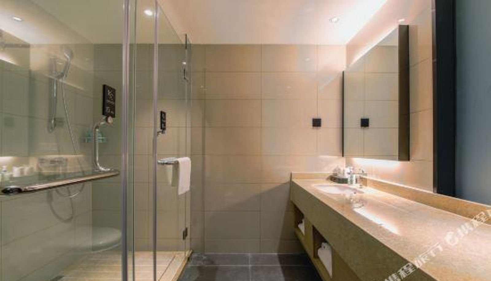 Business-kamer - Wuhan  Hankou city square City convenient hotel Yuhua garden