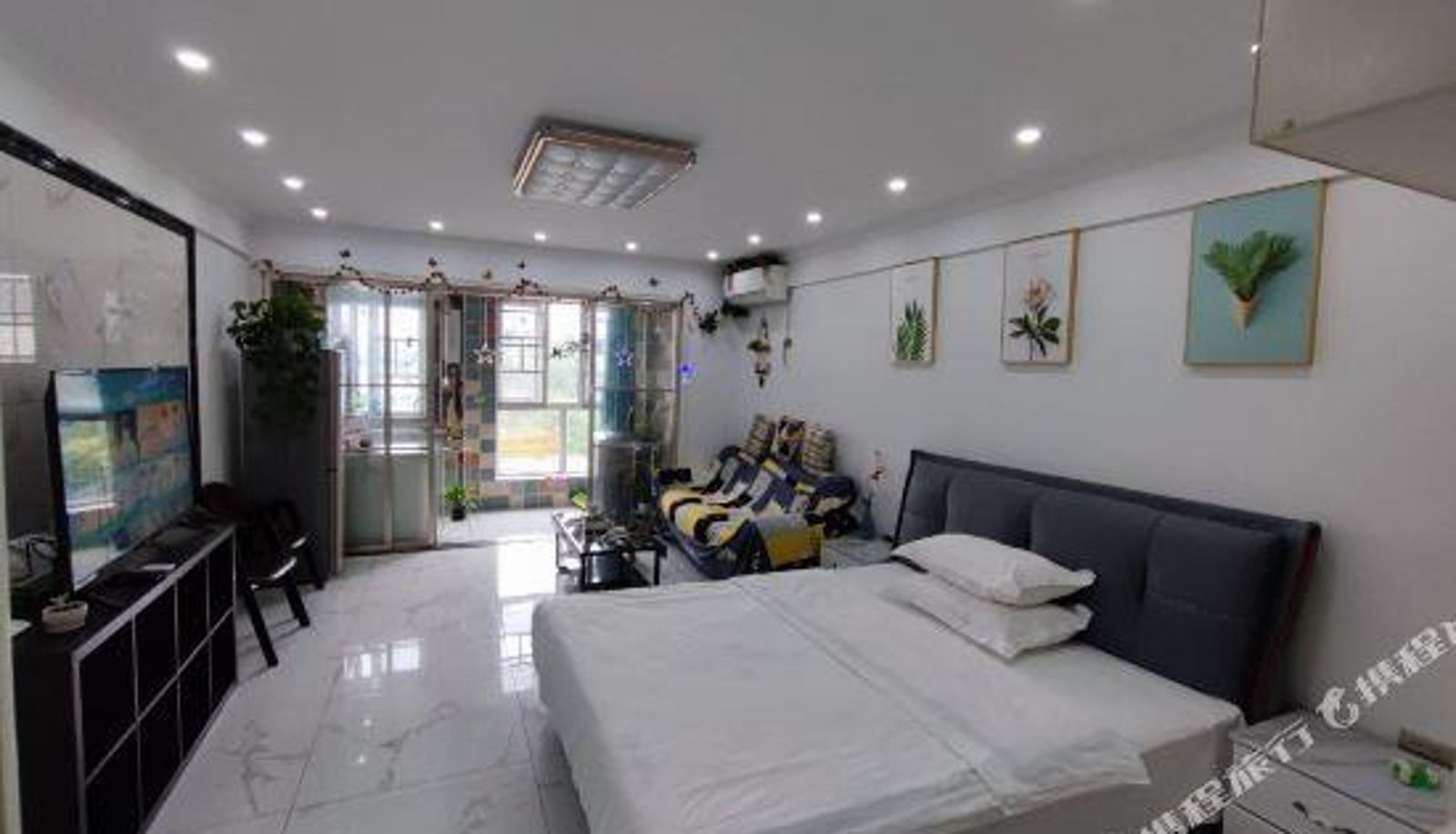 Habitación - LongHong Apartment
