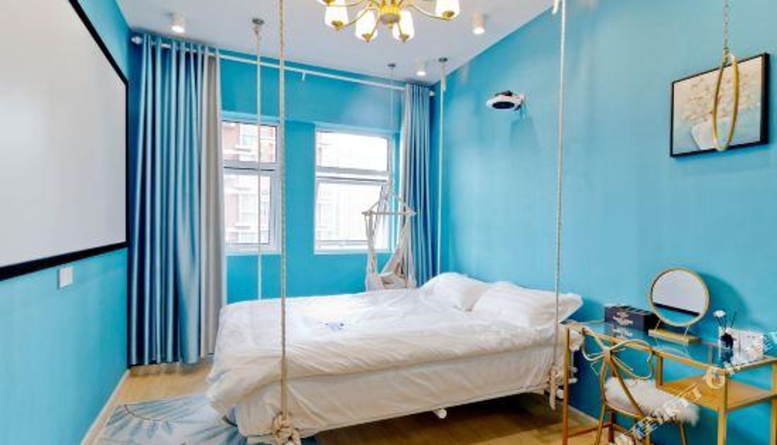 Chambre - Wuhan You'enmi Cinema Hotel Apartment