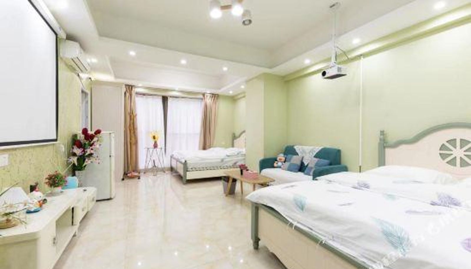 Zimmer - City Home Hotel Apartment (Wuchang Railway Station)