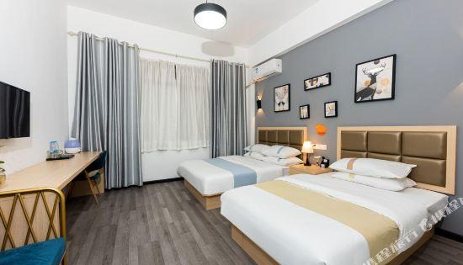 Family room - Lezhilv Business Hotel (Wuhan Tianhe Airport)