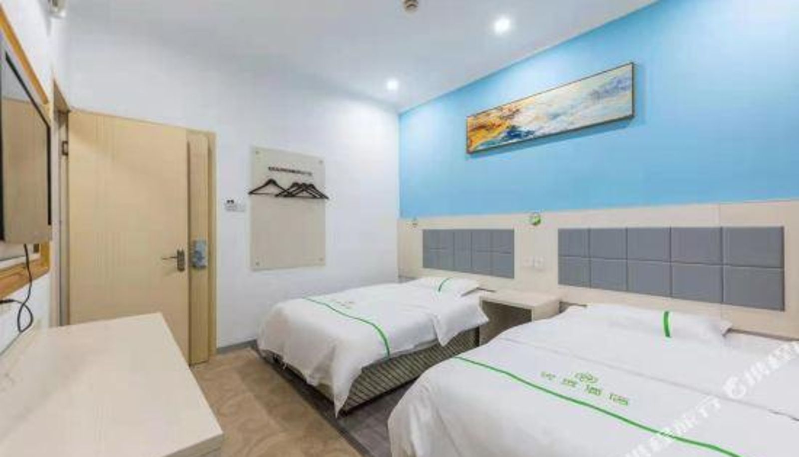 Business-Zimmer - 99 Preferred Hotel (Huanghelou Branch of Wuchang Railway Station)