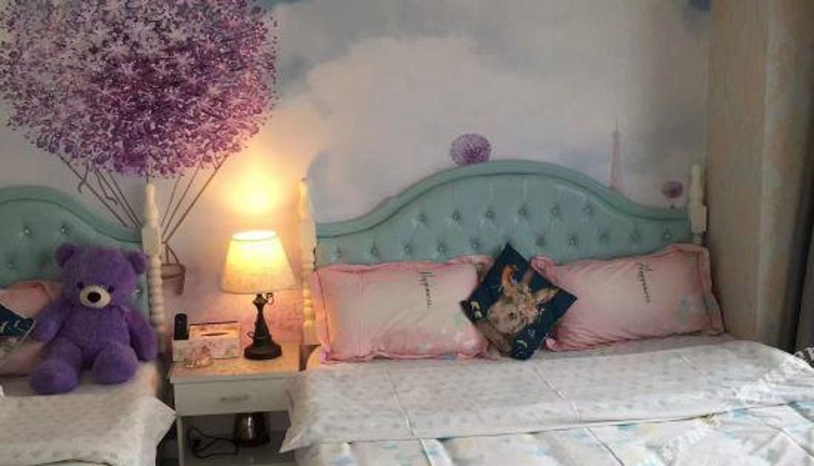 Zimmer - Wuhan Xiangrikui Zhilv Apartment