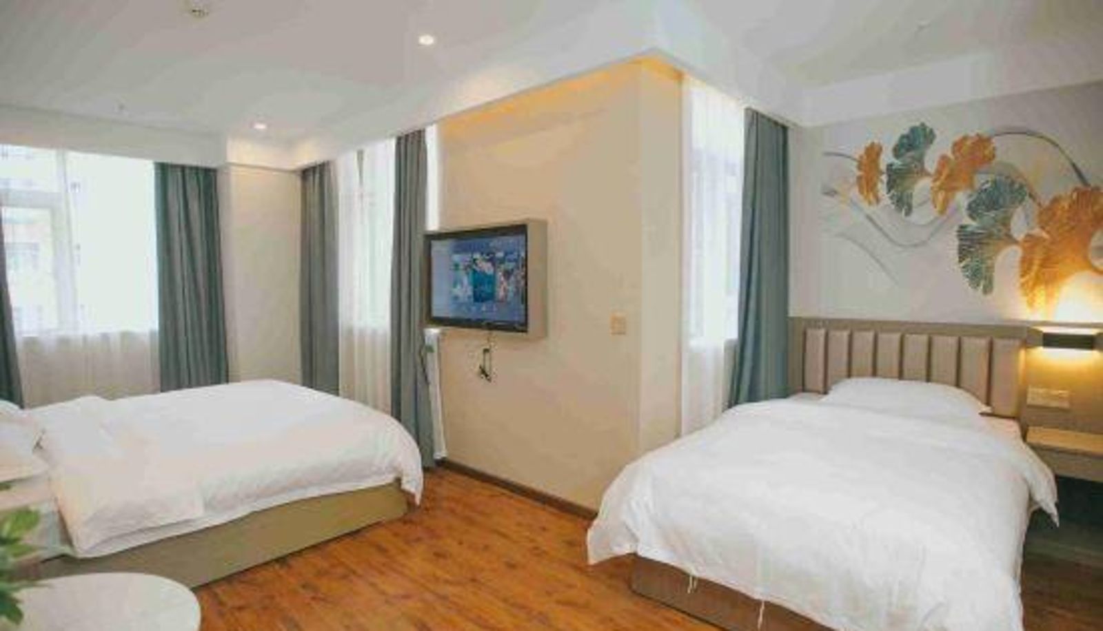 Zimmer - Boju Fashion Hotel (Huashan Street Software New Town)